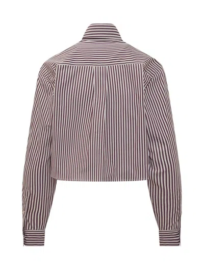 Isabel Marant Fleora-gz Shirt In Multi