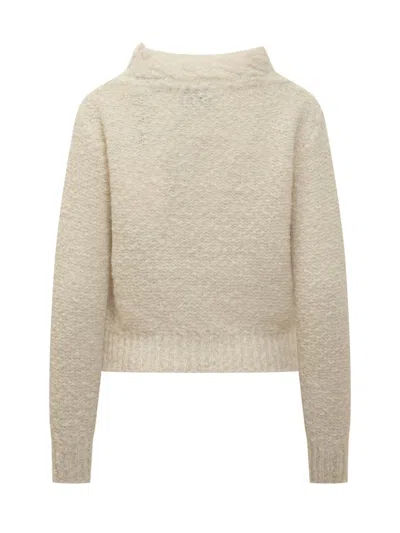 Isabel Marant Sweater In Neutral