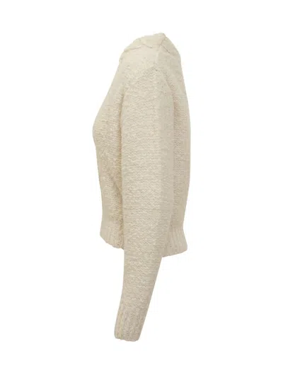 Isabel Marant Sweater In Neutral