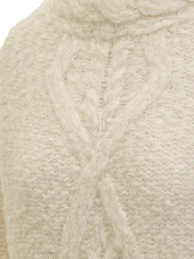Isabel Marant Sweater In Neutral