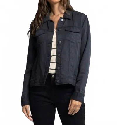 Thread & Supply Jackie Jacket In Black In Black