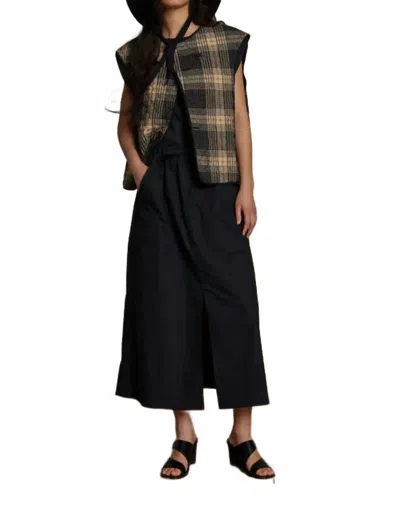 Soeur Agadir Flared Maxi Skirt In Black