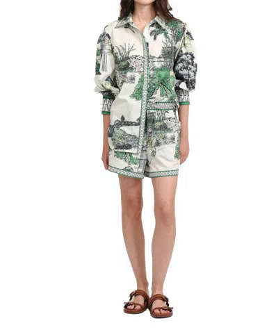 Las Surenas Poplin Shirt In Thailand In White