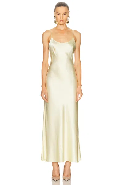 Adam Lippes Larys Dress With Detachable Capelet