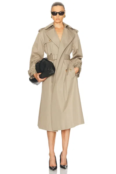 Alexander Mcqueen Trench Coat