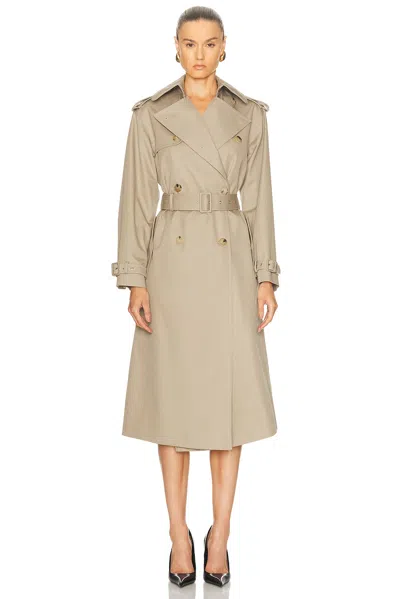 Alexander Mcqueen Trench Coat