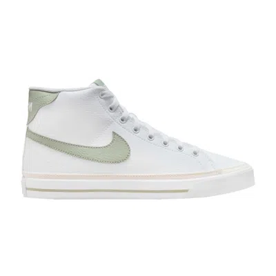 Pre-owned Nike Wmns Court Legacy Mid Next Nature 'white Jade Horizon' | Women's Size 8