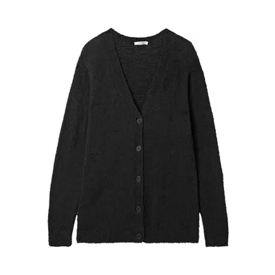 Pre-owned The Row Krystal Cardigan 'faded Black' | Women's Size M
