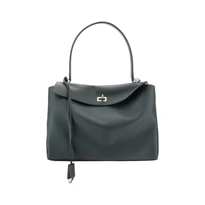 Pre-owned Balenciaga Rodeo Shoulder Bag 'pine Green' | Women's Size Onesize