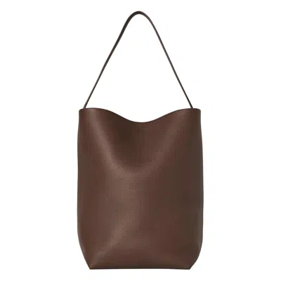 Pre-owned The Row Large N/s Park Tote Bag 'dark Olive' | Green | Women's Size Onesize