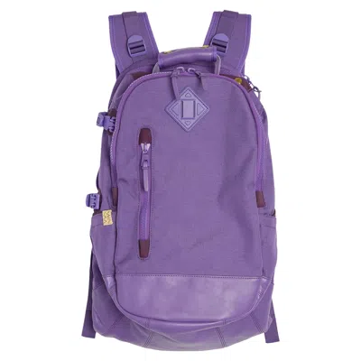 Pre-owned Visvim Cordura Backpack 'purple' | Men's Size Onesize