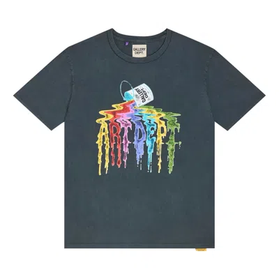 Pre-owned Gallery Dept. Supply Tee 'vintage Black' | Men's Size M