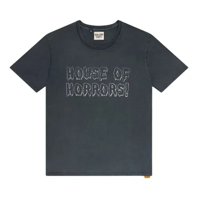 Pre-owned Gallery Dept. Horrors Tee 'vintage Black' | Men's Size Xxl
