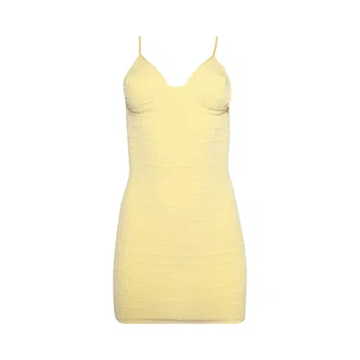 Pre-owned Jacquemus La Mini Robe Scala 'light Yellow' | Women's Size 40