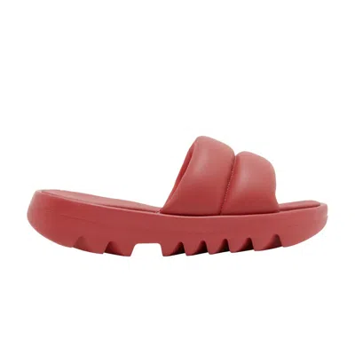 Pre-owned Reebok Wmns Cardi B Slide 'mars Red' | Women's Size 6