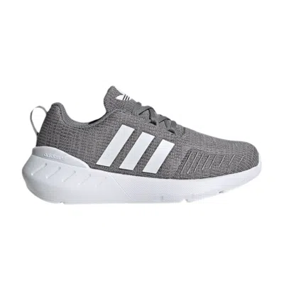 Pre-owned Adidas Originals Adidas Swift Run 22 Little Kid 'grey' | Kid's Size 2.5 In Gray