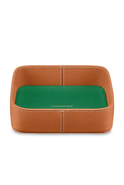 Maison De Sabre Maison De Sabr Catchall Tray Organizer In Multi
