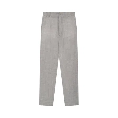 Pre-owned The Elder Statesman Pashmina Norm Pant 'silver' | Men's Size 30