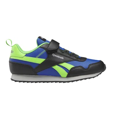 Pre-owned Reebok Royal Classic Jog 3 J 'vector Blue Solar Lime' | Kid's Size 1
