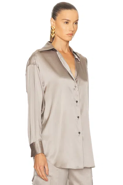 Tom Ford Relaxed Fit Shirt In Pink