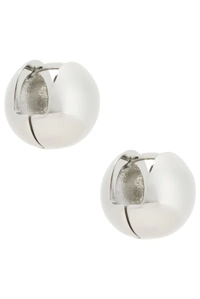 Roxanne Assoulin Baby Ball Earrings In Metallic