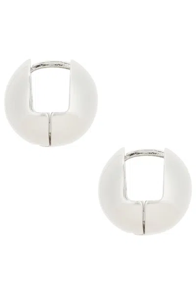 Roxanne Assoulin Baby Ball Earrings In Metallic