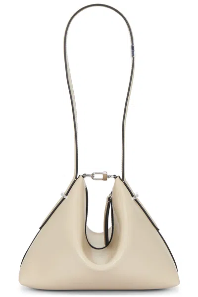 Totême Leather Scoop Wristlet Bag