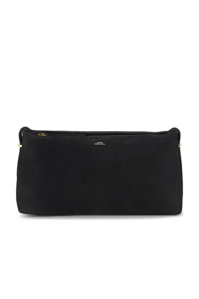 Totême Suede Scoop Clutch