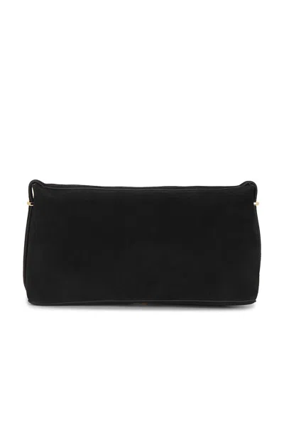 Totême Suede Scoop Clutch