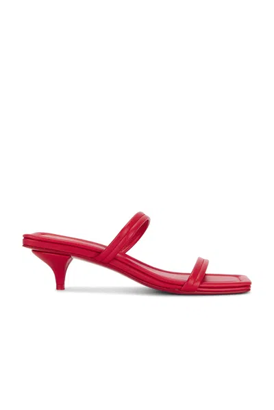 St Agni Fine Strap Kitten Heel