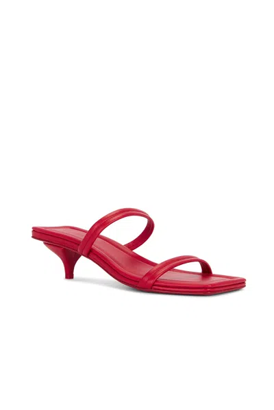 St Agni Fine Strap Kitten Heel