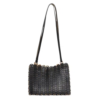 Pre-owned Rabanne 1969 Shoulder Bag 'black/gold' | Women's Size Onesize