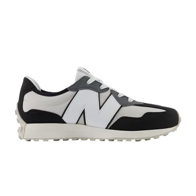 Pre-owned New Balance 327 Big Kid 'black Grey Matter White' | Kid's Size 4.5