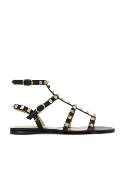Valentino Garavani Rockstud Leather Sandals Women