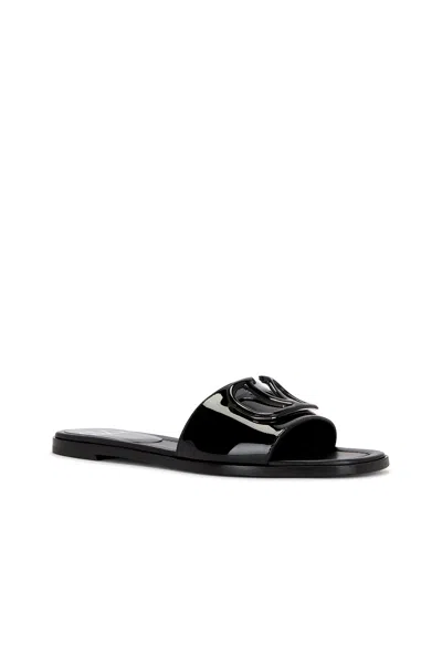 Valentino V Logo Signature Slide