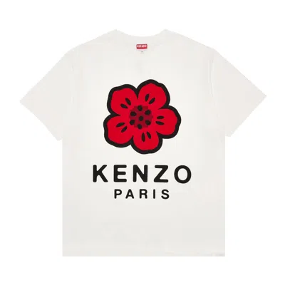Pre-owned Kenzo Boke Flower Classic T-shirt 'off White' | Cream | Men's Size S