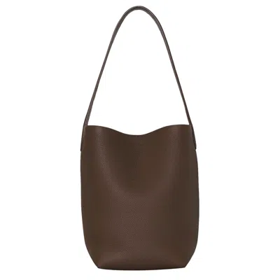 Pre-owned The Row Small N/s Park Tote Bag 'dark Olive' | Green | Women's Size Onesize