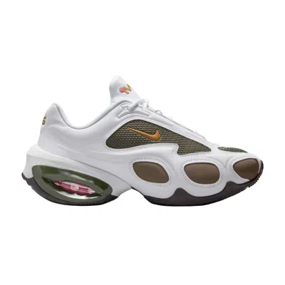 Pre-owned Nike Veneda Carter X Wmns Air Max Muse 'white Cargo Khaki Hyper Pink' | Women's Size 14.5