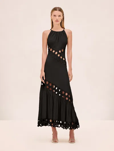 Alexis Chelsea Dress In Black