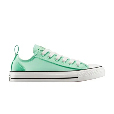 Pre-owned Converse Wmns Chuck Taylor All Star Low 'translucent Color' | Green | Women's Size 8.5
