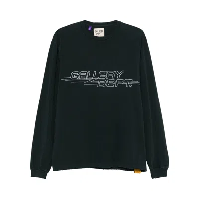 Pre-owned Gallery Dept. Skate Long-sleeve 'second Hand Black' | Men's Size L