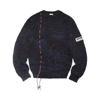 Pre-owned Aries Military Space Dye Jumper 'blue' | Women's Size S