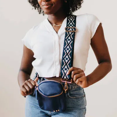 Pretty Simple Ellie Crossbody Bag In Navy