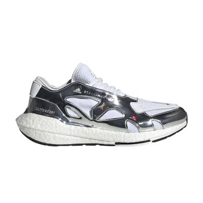 Pre-owned Adidas Originals Adidas Stella Mccartney X Wmns Ultraboost 22 'silver Metallic' | Women's Size 8