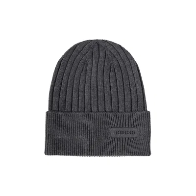 Pre-owned Gucci Anchor Hat 'graphite' | Grey | Men's Size L