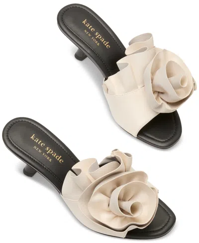 Kate Spade New York Flourish Flower Accent Sandal In Multi
