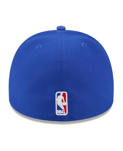 New Era Men's Royal Golden State Warriors 2025 Nba Draft A-frame 59fifty Fitted Hat