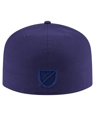 New Era Men's Navy New England Revolution Color Pack A-frame 59fifty Fitted Hat