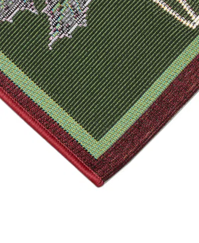 Liora Manne Esencia Let's Get Jolly 2'x2'10" Area Rug