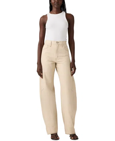 Levi's Women's Cinch High-rise Barrel-leg Jeans, Macy's Exclusive